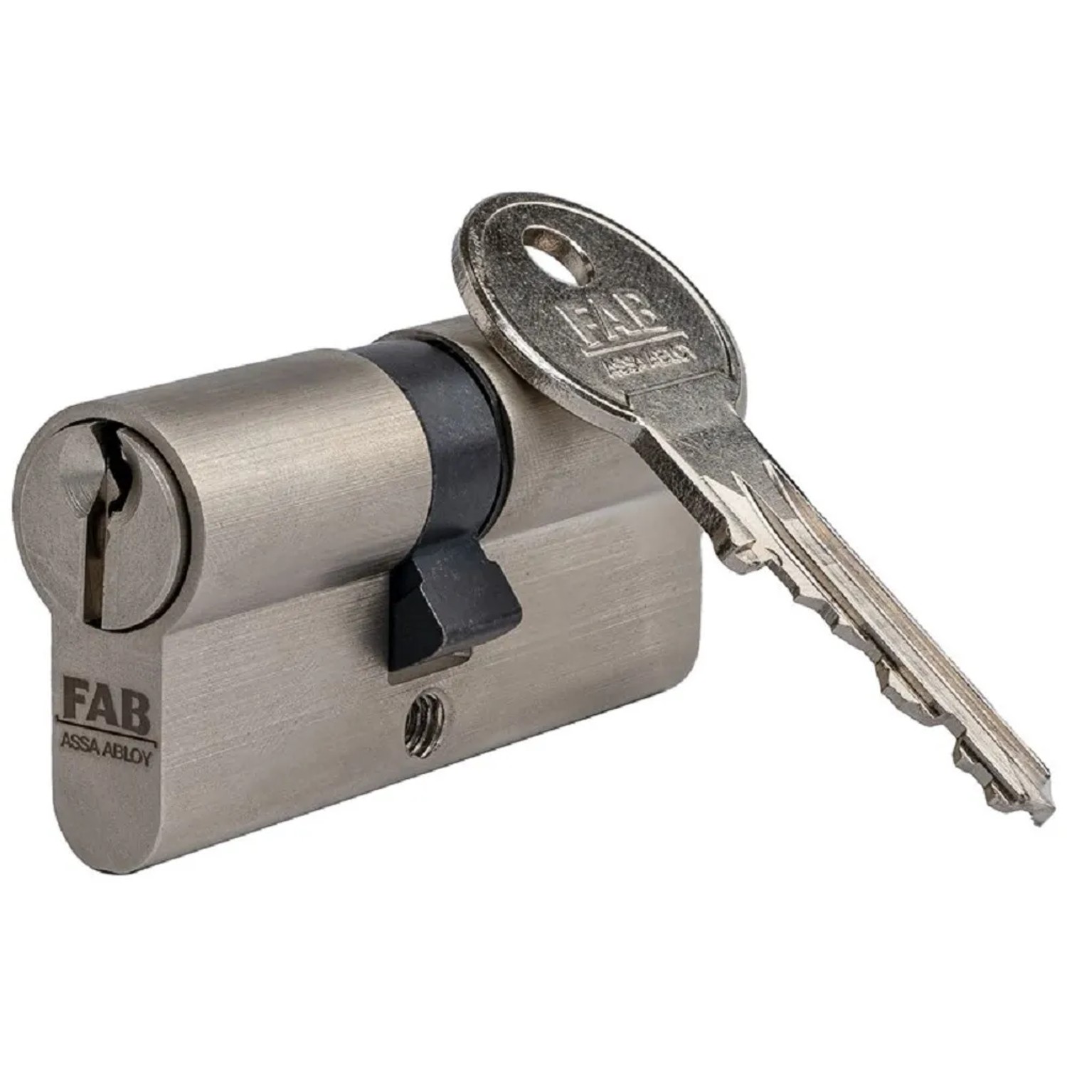 E-shop FAB Stavebná cylindrická vložka FAB2HOME 30/30, 3 kľúče, mat nikel, blister