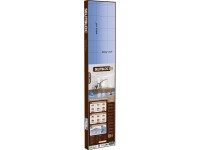 Selit Izolácia kročajového hluku SELITBLOC 1,2 x 12,5 m, hr. 1 mm, 15 m2 Selit Izolácia kročajového hluku SELITBLOC 1,2 x 12,5 m, hr. 1 mm, 15 m2