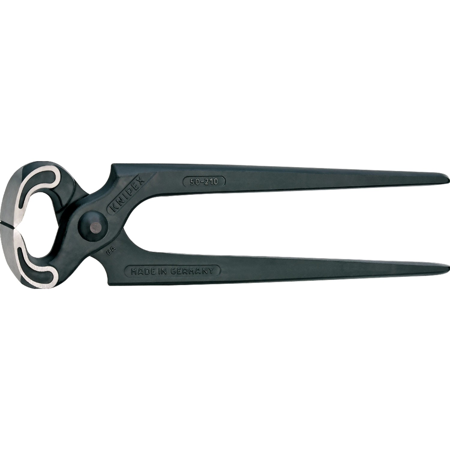 E-shop Knipex Štiepacie kliešte, fosfátované na čierno, leštené, 210 mm