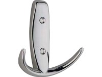Háčik 1281, 80 mm x 73 mm x 30 mm chróm lesklý