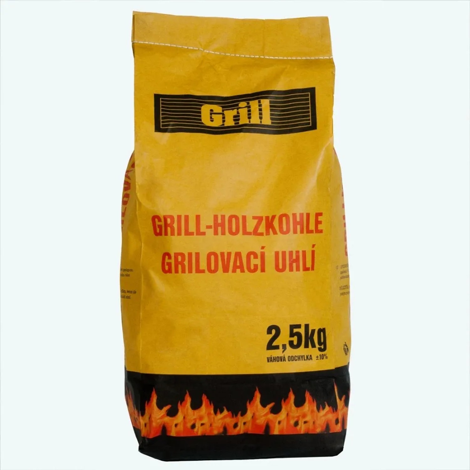 E-shop Teni Drevené uhlie 2,5 kg