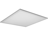 Ledvance Stropné LED svietidlo Planon Plus, diaľkové ovládanie, biele, 45 x 45 c