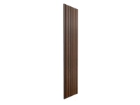O.K. WALL Akustický panel Acoustic Line orech/čierna plsť 2650 x 506 x 18 mm