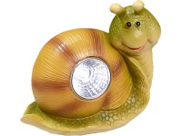 OBI Solárne LED svietidlo Visso slimák