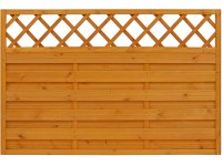 Plotový prvok Country lakovaný pínia 120 x 180 cm