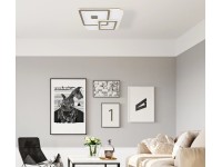 GLOBO Stropné svietidlo KIQUE 48547SH 500 x 500 x 60 mm