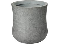 OBI Kvetináč La Rochelle priemer 19 cm antracitový