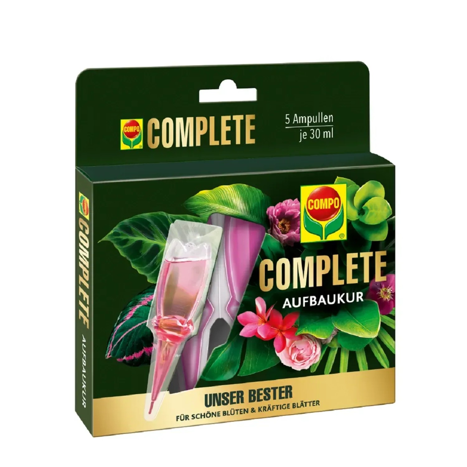 E-shop COMPO Complete Univerzálna regeneračná kôra, box 5 x 30 ml