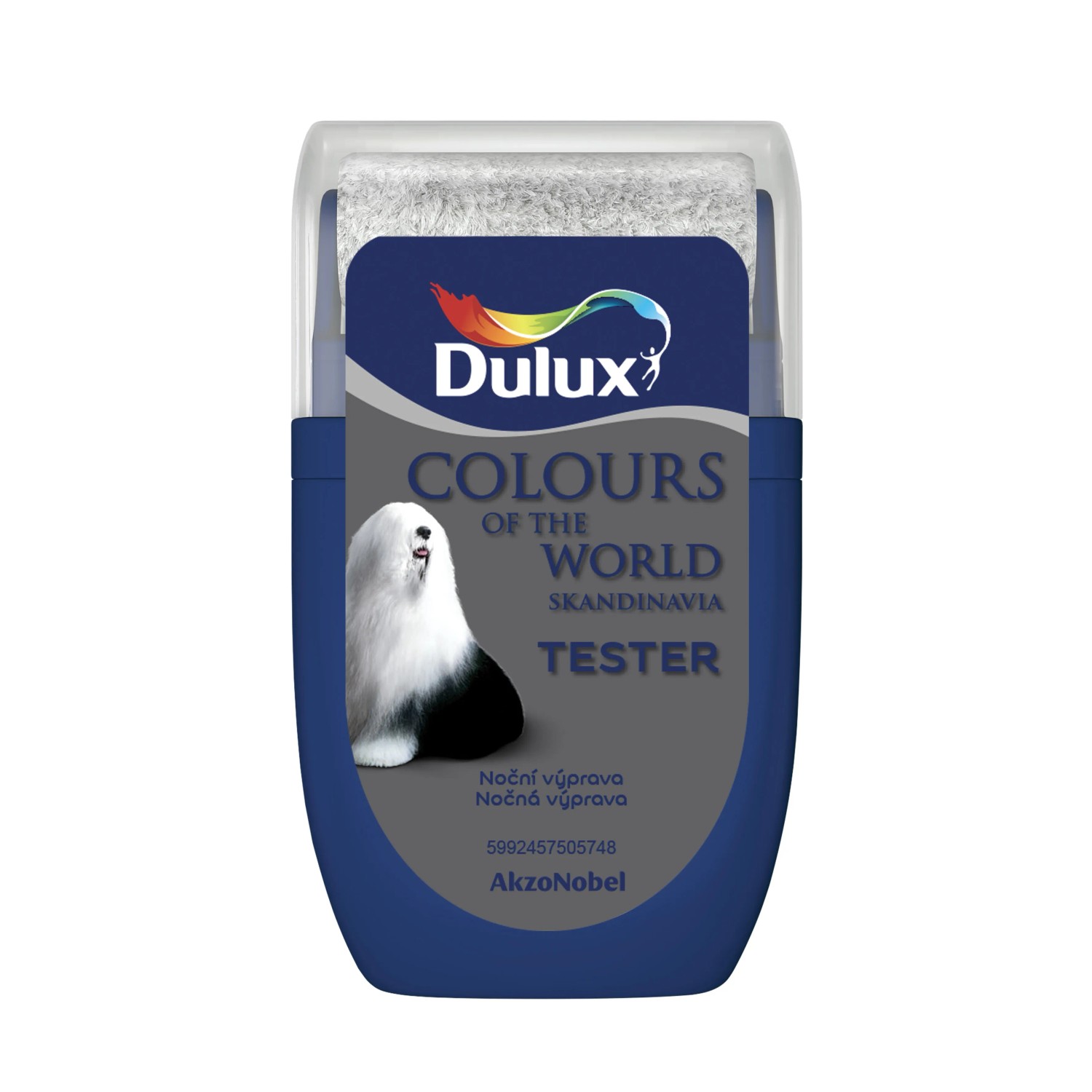 E-shop Dulux Tester, interiérová farba Colours of The World nočná expedícia 30 ml