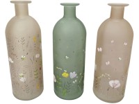 Boltze Sklenená váza rôzne farby pr. 7 x 21 cm Boltze Sklenená váza rôzne farby pr. 7 x 21 cm