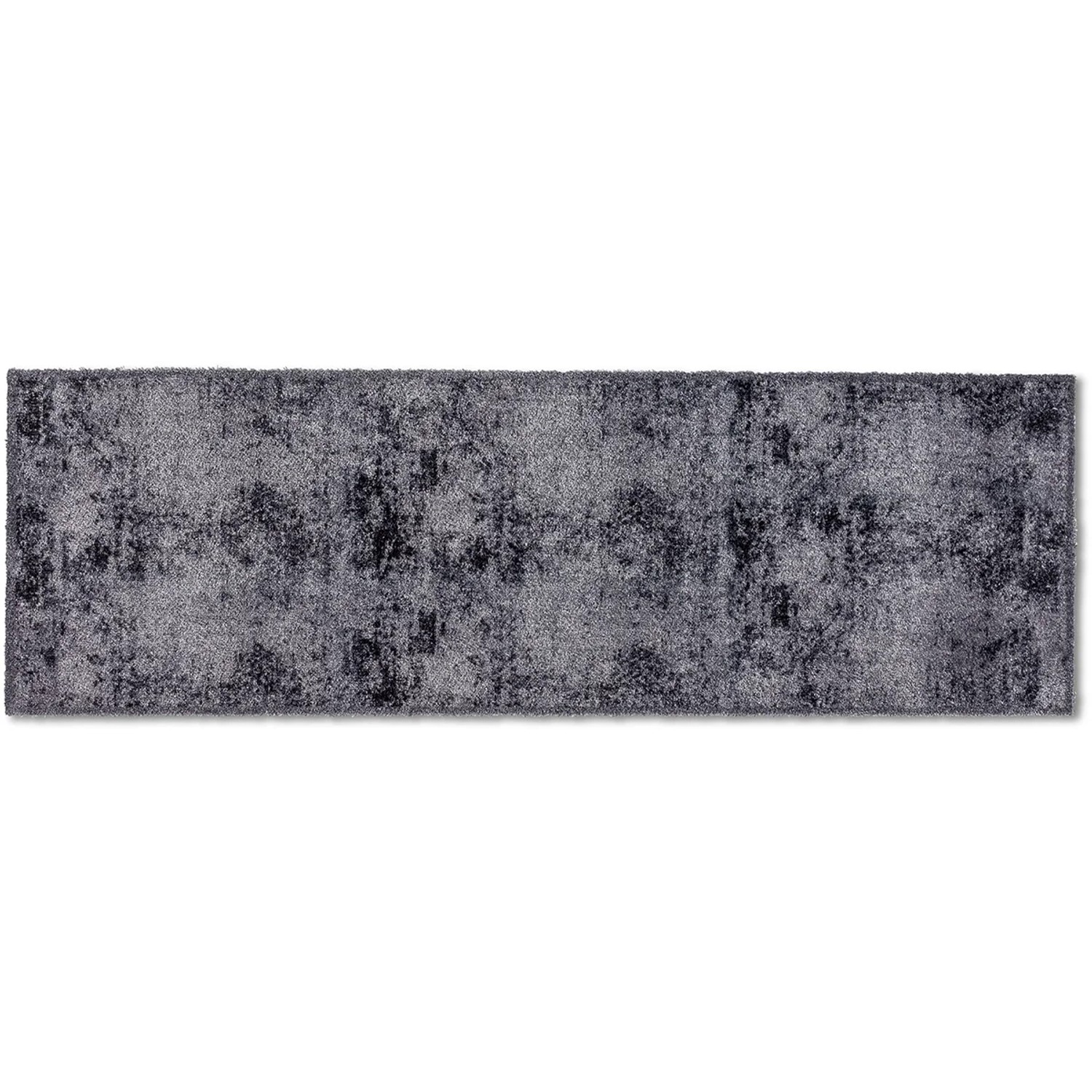E-shop Astra Vstupná čistiaca rohož Pure & Soft, sivá, 50 x 150 cm