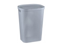 Curver Kôš na bielizeň Infinity 60 l, sivý, 437 x 602 x 351 mm Curver Kôš na bielizeň Infinity 60 l, sivý, 437 x 602 x 351 mm