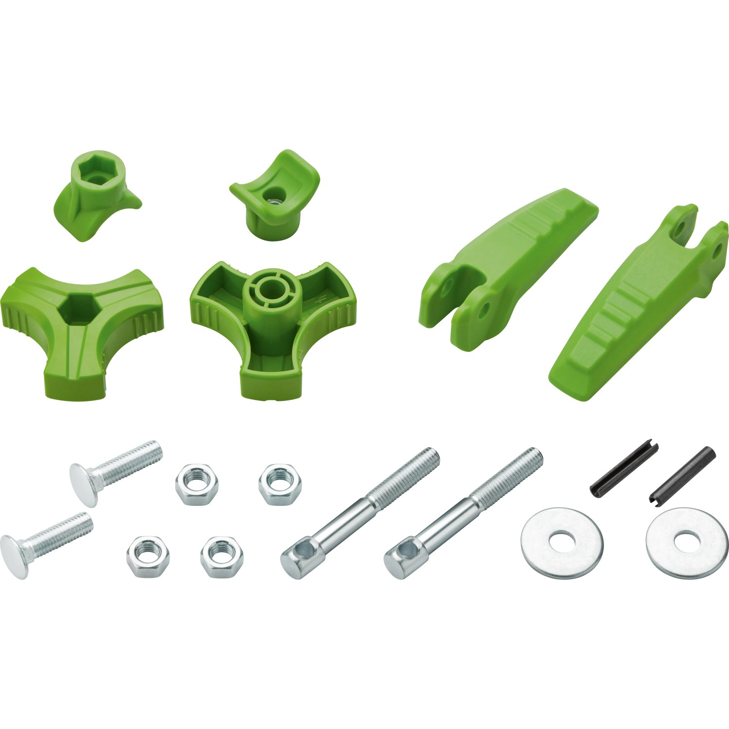 E-shop Rýchloupínač pre LUX-TOOLS akumulátorovú kosačku na trávu A-RM-2x20/46 súprava