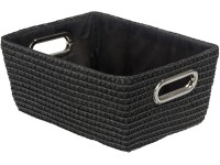 Wenko Košík Chromo čierny