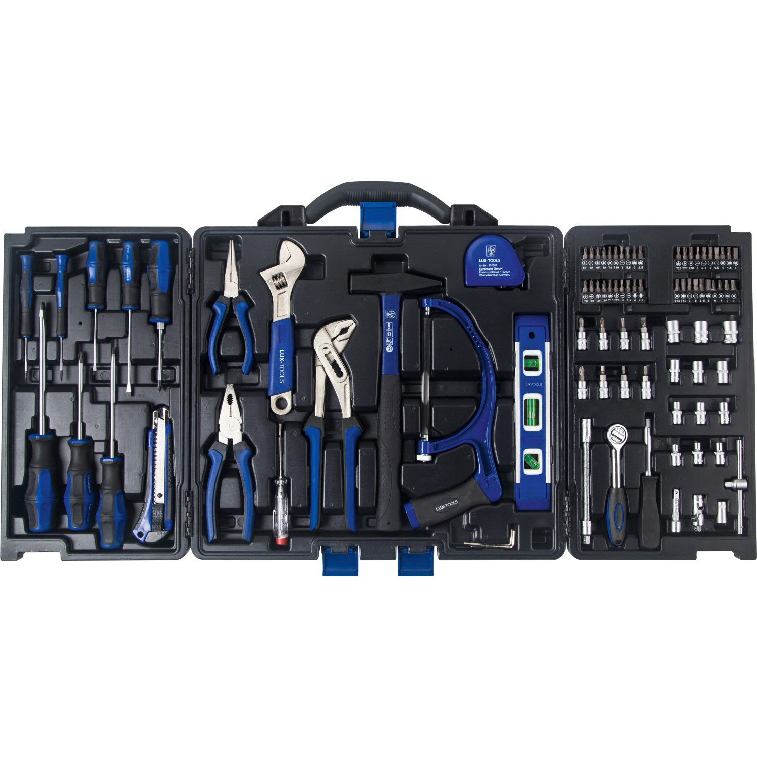E-shop LUX-TOOLS Kufor s náradím 89-dielny