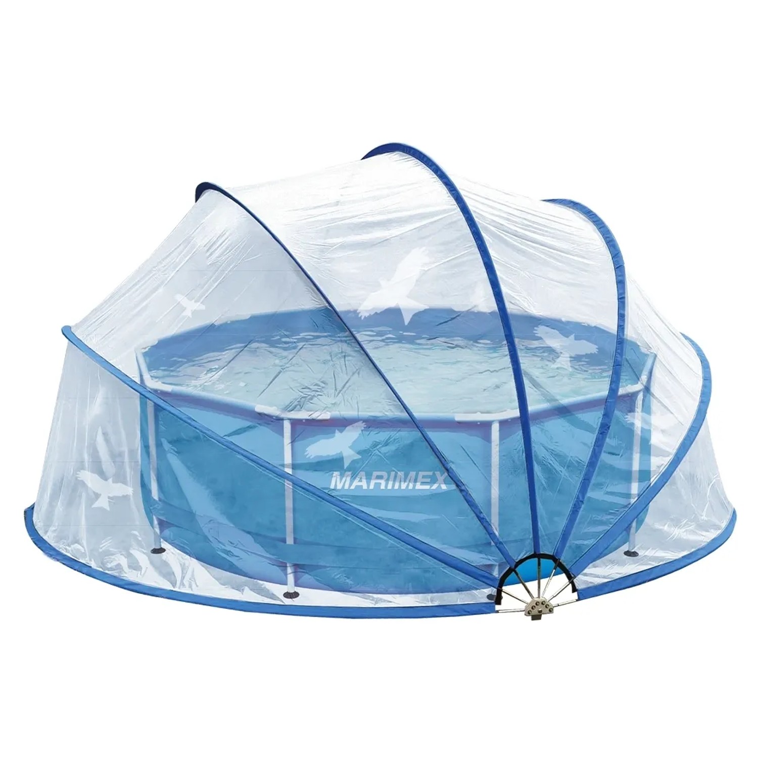 E-shop MARIMEX Zastrešenie pre bazény Pool House Cabrio pr. 5,5 m