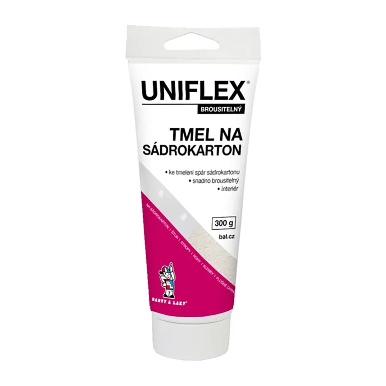E-shop Uniflex Tmel na sadrokartón brúsiteľný v tube 300 g