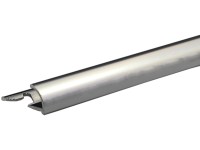 Arcansas Ochranný profil RONDALU-ECO z prírodného hliníka 8 x 24 x 1000 mm