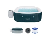 Bestway LAY Z SPA Vírivka Ibiza AirJet, 180 x 180 x 66 cm Bestway LAY Z SPA Vírivka Ibiza AirJet, 180 x 180 x 66 cm