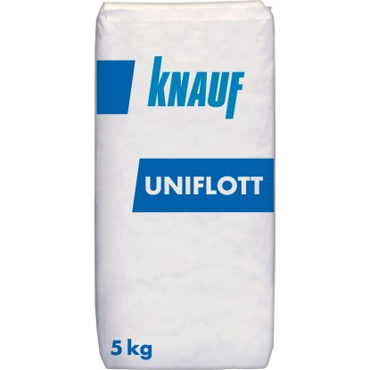Knauf Špeciálny výplňový sadrový tmel UNIFLOTT 5 kg