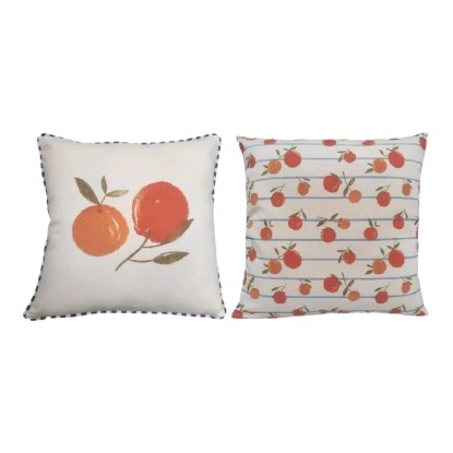 Boltze Vankúš Fruits rôzne druhy 10 x 40 x 40 cm, 1 ks