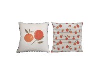 Boltze Vankúš Fruits rôzne druhy 10 x 40 x 40 cm, 1 ks