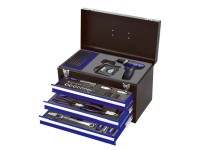 Aku skrutkovač v kufri s príslušenstvom