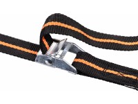 Compass Upínací popruh s klipsami 2,5 m TÜV / GS, 2 ks Compass Upínací popruh s klipsami 2,5 m TÜV / GS, 2 ks