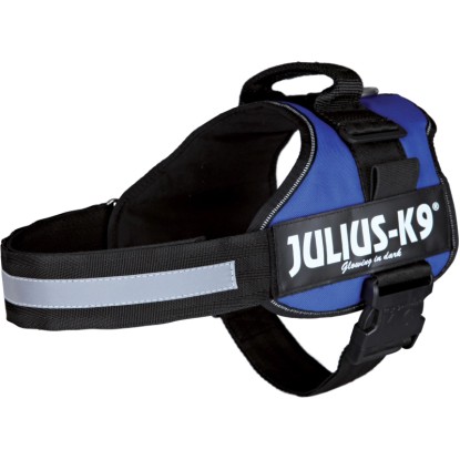 Julius K-9 Power postroj veľ. 1 L: 66 - 85 cm 50 mm modrý