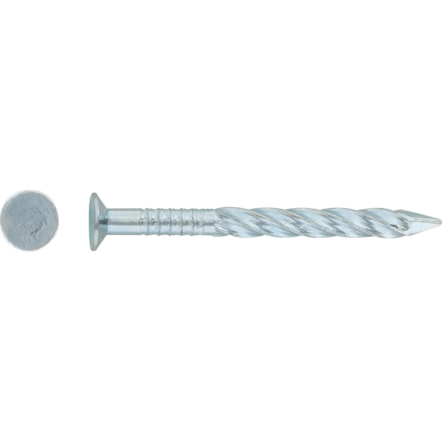 E-shop LUX-TOOLS Závitový klinec s plochou hlavou pozinkovaný pr. 3,0 x 20 mm, 20 ks