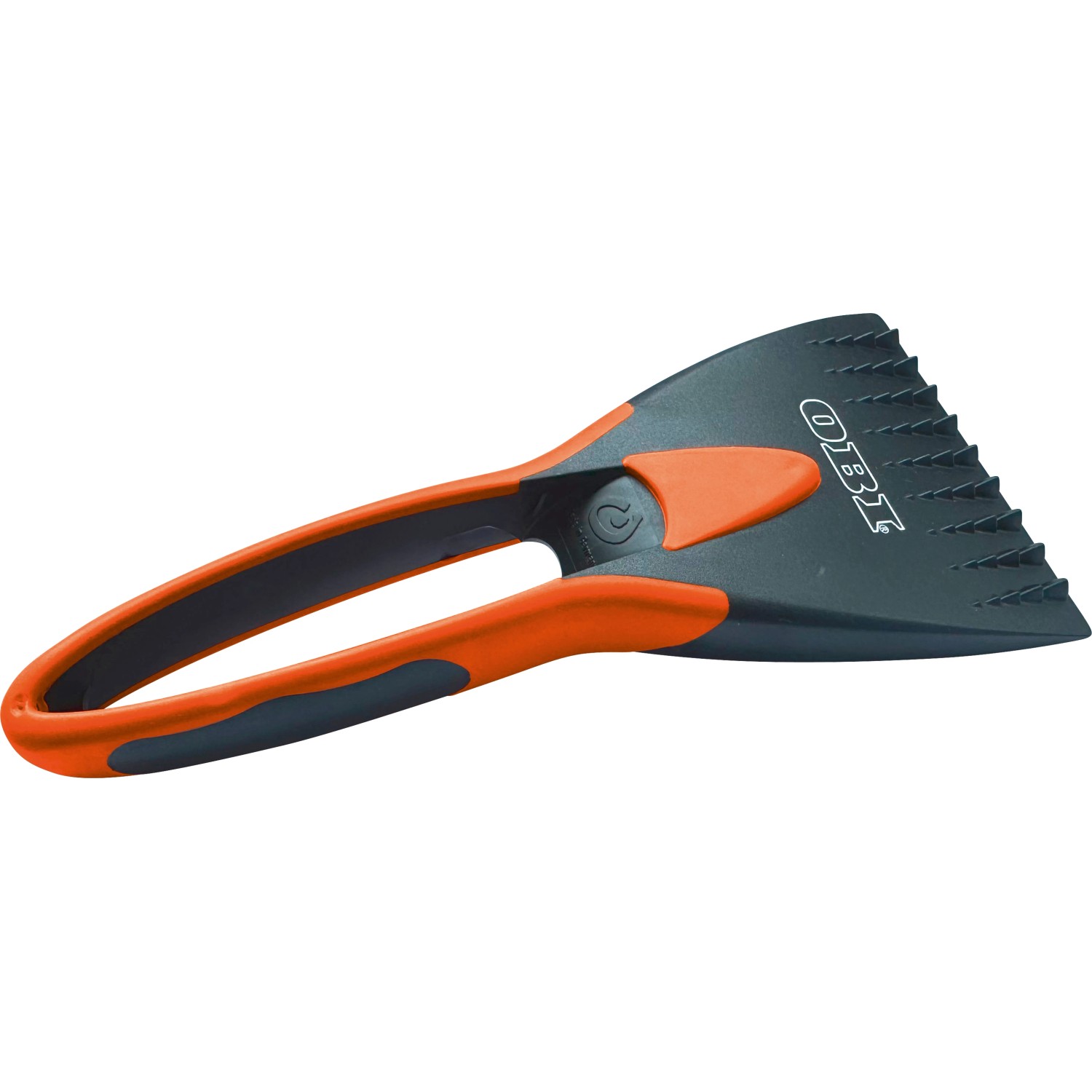 E-shop OBI Škrabka na ľad čierno-oranžová 26 x 9,5 x 2,5 cm