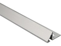Arcansas Ukončovací profil SCIVOALU alu strieborný eloxovaný 10 x 13 x 900 mm