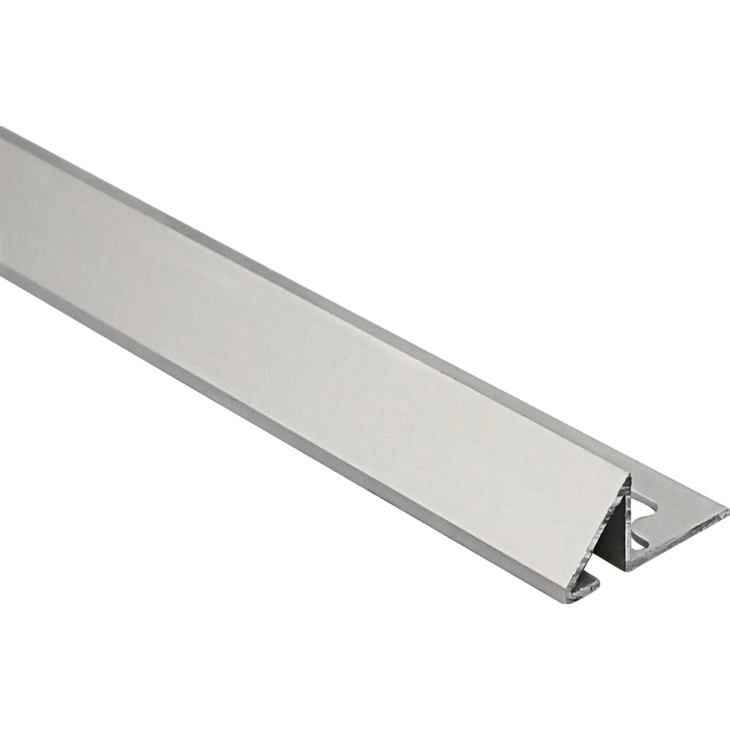 E-shop Arcansas Ukončovací profil SCIVOALU alu strieborný eloxovaný 10 x 13 x 900 mm