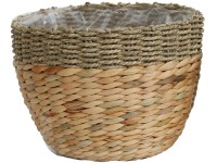 Kôš okrúhly prírodná, pr. 21 x 16 cm