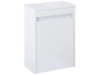 Roca Umývadlo s kúpeľňovou skrinkou Evelyne 1D, dub Hamilton, 61,9x46,2x25,8 cm