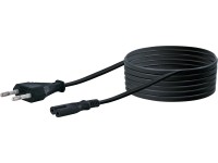 Schwaiger Napájací kábel Euro typ C/IEC 60320 C7, 3 m