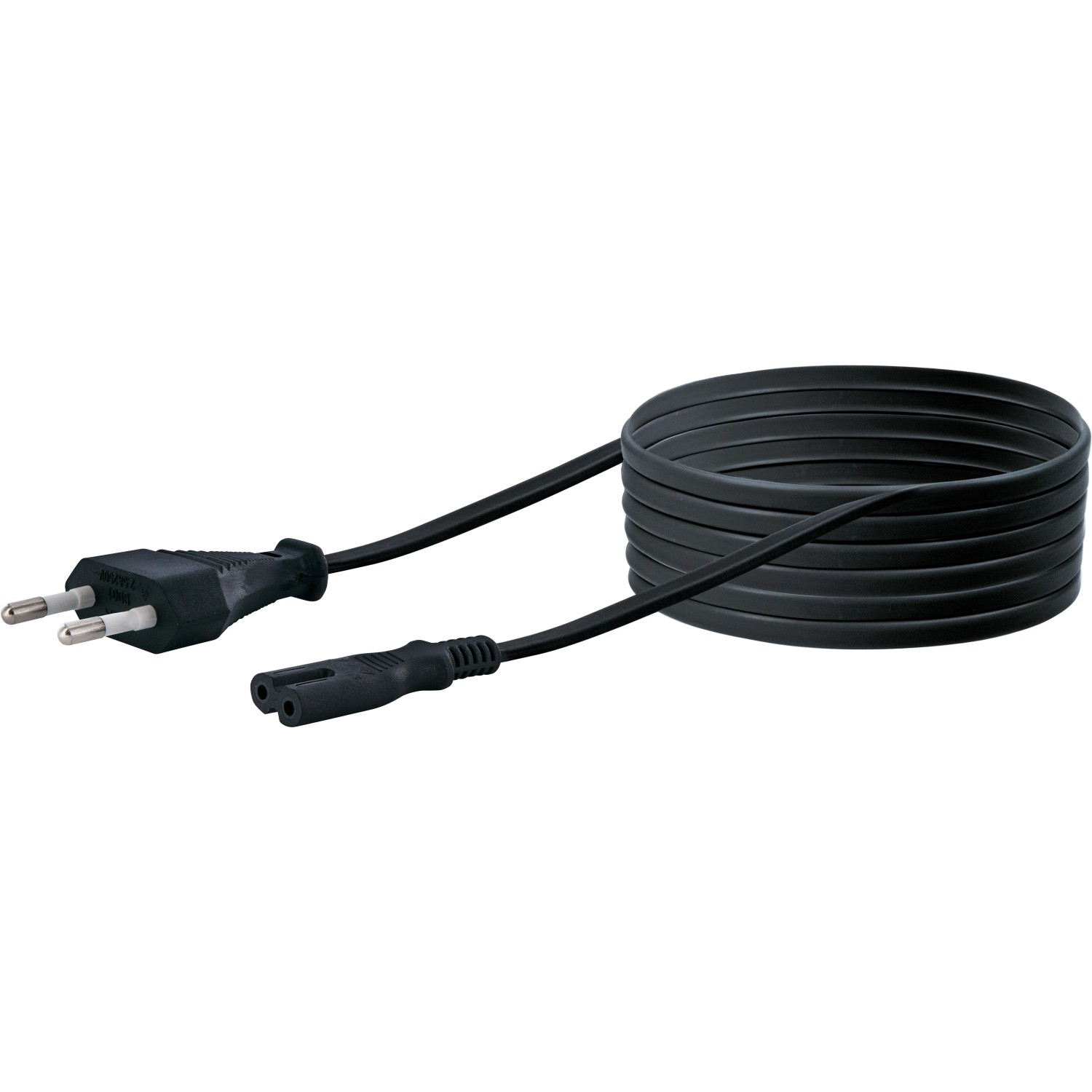 E-shop Schwaiger Napájací kábel Euro typ C/IEC 60320 C7, 3 m