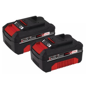 Einhell Power X-Change Batéria Twinpack, 2x 18V 4Ah, pre elektrické náradie.