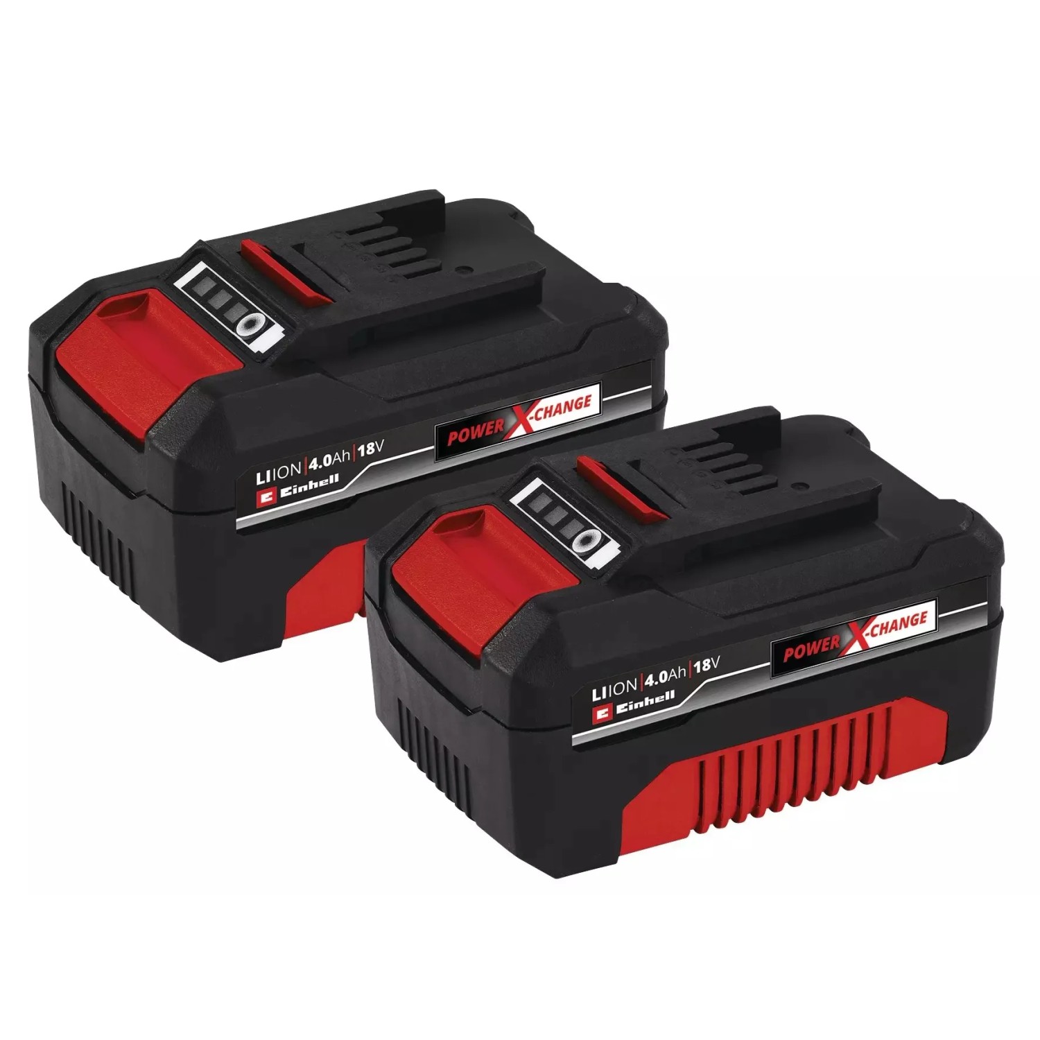 E-shop Einhell Power X-Change Batéria 2 x 18 V 4,0 Ah PXC-Twinpack CB A1