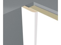 Krycia lišta Edelweiß Pore 6 mm x 25 mm x 2600 mm