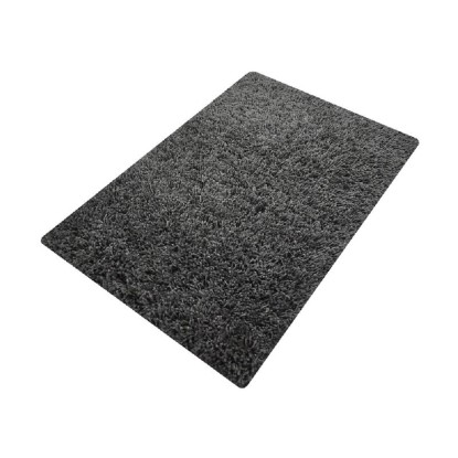 Kúpeľňová predložka, sivá, 85 x 55 cm