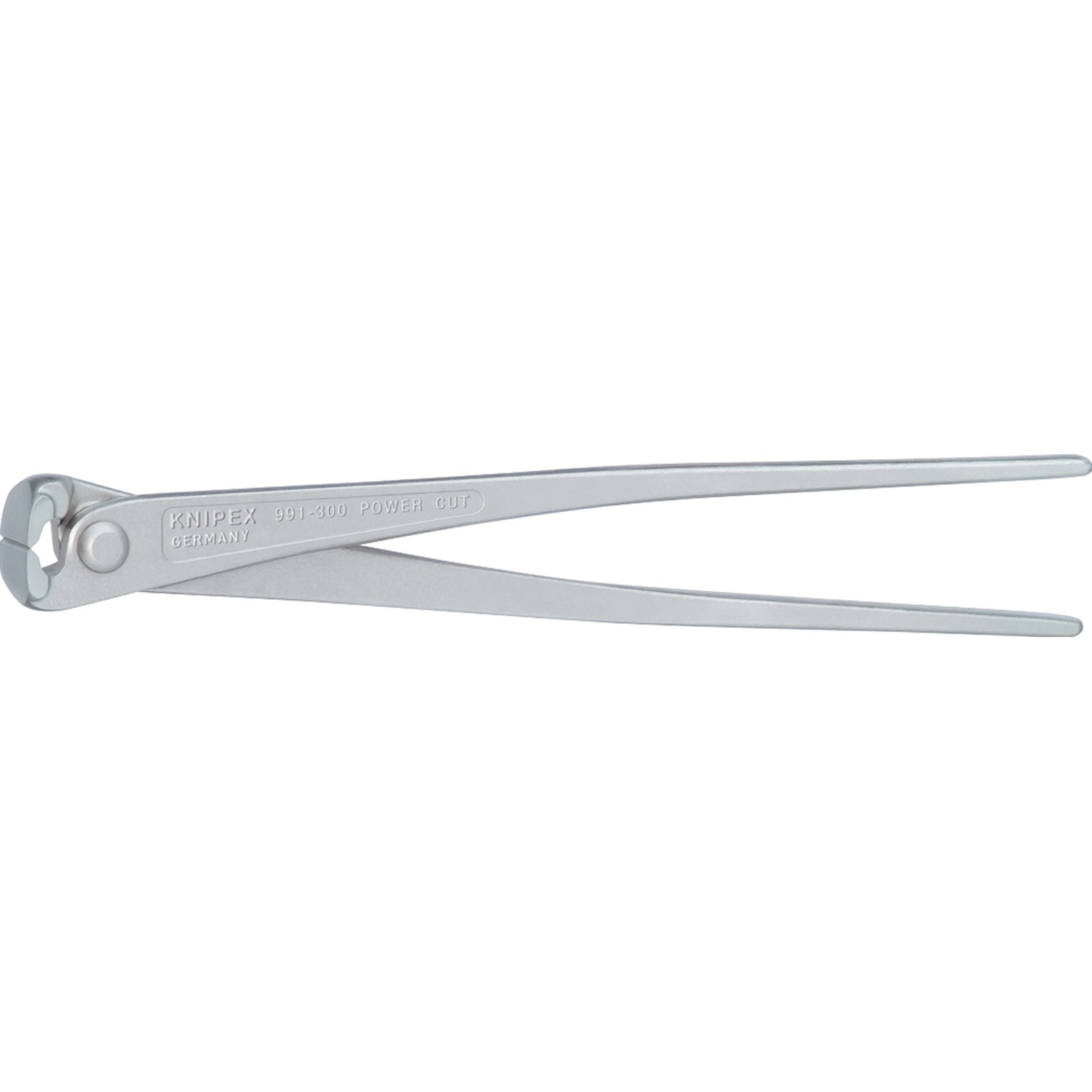E-shop Knipex Silové armovacie kliešte s veľkým prevodom, lesklo zinkované, 300 mm