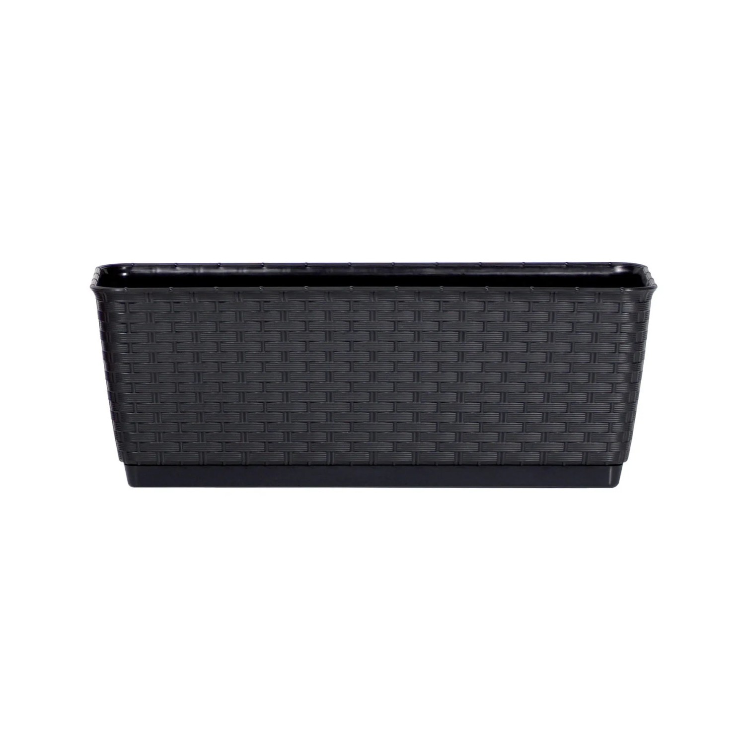 E-shop Prosperplast Truhlík Ratolla Case P 30 cm, antracit