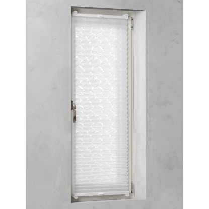 Skladaná napnutá žalúzia plisé Cocoon 20 mm s motívom 75 cm x 130 cm