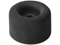 Dverná zarážka 40 mm x 25 mm biela