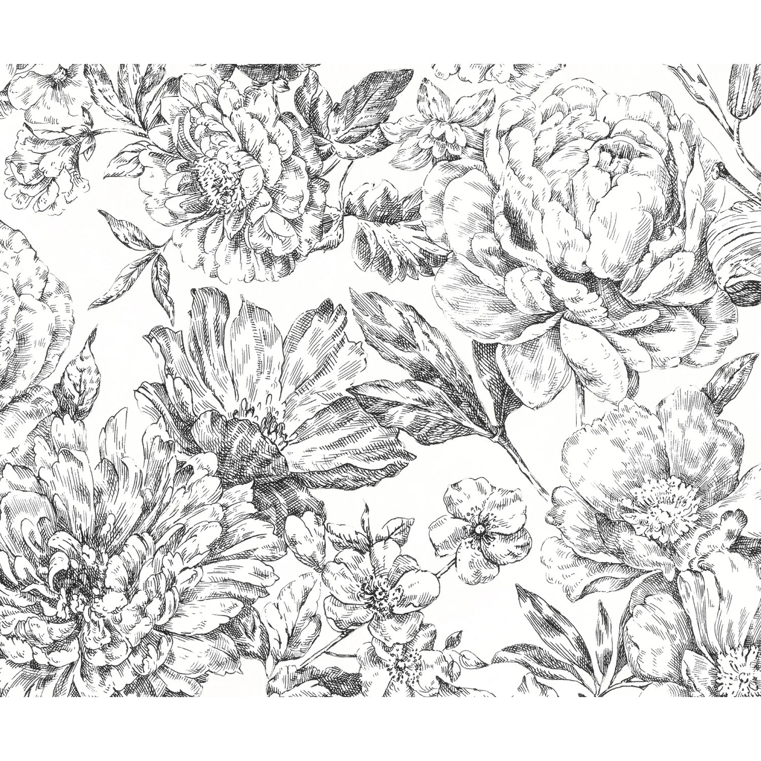 E-shop Komar Vliesová fototapeta Flowerbed 300 x 250 cm