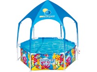 Bestway Nadzemný bazén Steel Pro UV Careful pr. 183 x 51 cm guľatý