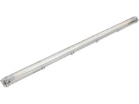LED svietidlo do vlhkých priestorov IP65 1x18W 4000K 1850lm, sivá, 129 cm