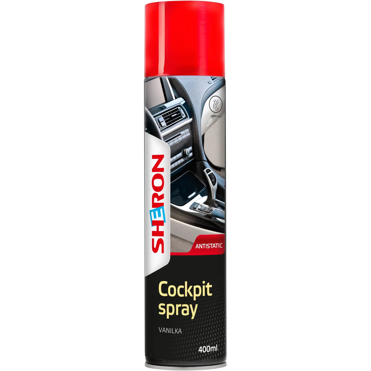 E-shop SHERON Spray Cockpit vanilka 400 ml