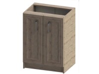 Black&White Style Spodná skrinka Olek VII D60, 81,5 x 60 x 46,4 cm